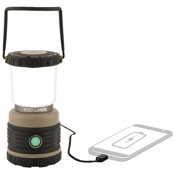 Фонарь-лампа Robens Lighthouse Rechargeable (9.5х18.5см)